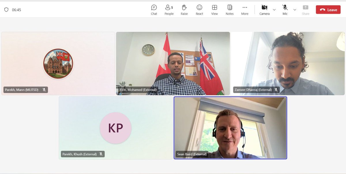 I had a productive meeting with Sean Baird, CEO of <a href="/TOHousing/">Toronto Community Housing</a>  to discuss affordable housing and support services. I look forward to continued collaboration as we work together to improve access to safe, sustainable, and affordable housing for all.