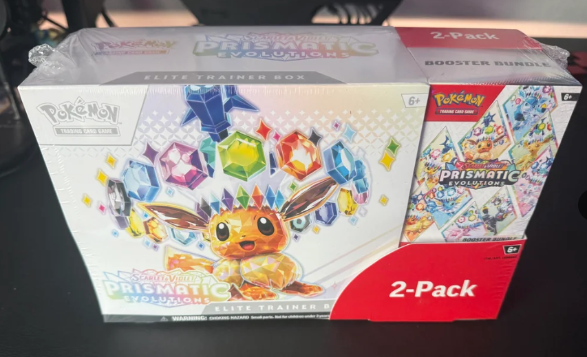 Rumour Alert! A Prismatic Evolution Bundle (ETB + Booster Bundle) might be dropping at Costco UK this week Can't confirm 100% yet, but I'm looking into it Will keep Rumour Alert! A Prismatic Evolution Bundle (ETB + Booster Bundle) might be dropping at Costco UK this week Can't confirm 100% yet, but I'm looking into it Will keep