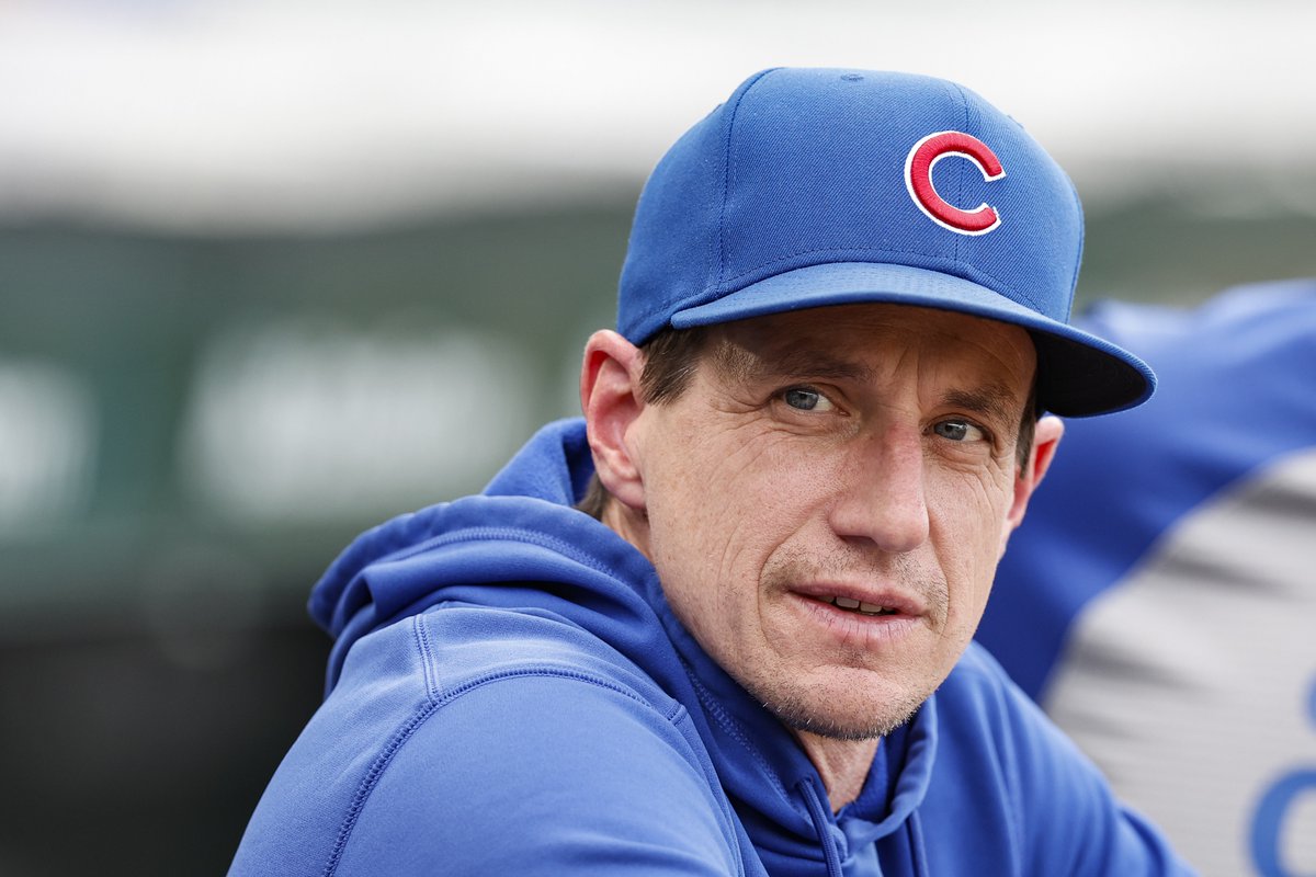 mullyhaugh's tweet image. Our @MLBBruceLevine joins us next
#CubsontheScore
🎧 670theScore.com/listen
