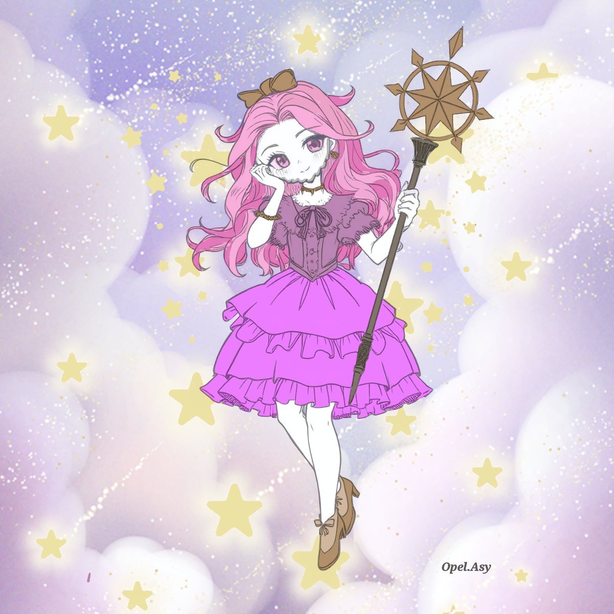 Opel AI (@opel_ai) on Twitter photo Drawing one of the fairies in <a href="/4thekingdom_xyz/">For The Kingdom</a> . 😁
<a href="/rise_chain/">RISE</a>
<a href="/rise_ecosystem/">RISE Ecosystem</a>
<a href="/0xxenonicle/">thaiji 🍚⛓️</a>
<a href="/RiceIndo/">Rice Indonesia 🍚⛓🇮🇩</a> Drawing one of the fairies in <a href="/4thekingdom_xyz/">For The Kingdom</a> . 😁
<a href="/rise_chain/">RISE</a>
<a href="/rise_ecosystem/">RISE Ecosystem</a>
<a href="/0xxenonicle/">thaiji 🍚⛓️</a>
<a href="/RiceIndo/">Rice Indonesia 🍚⛓🇮🇩</a>