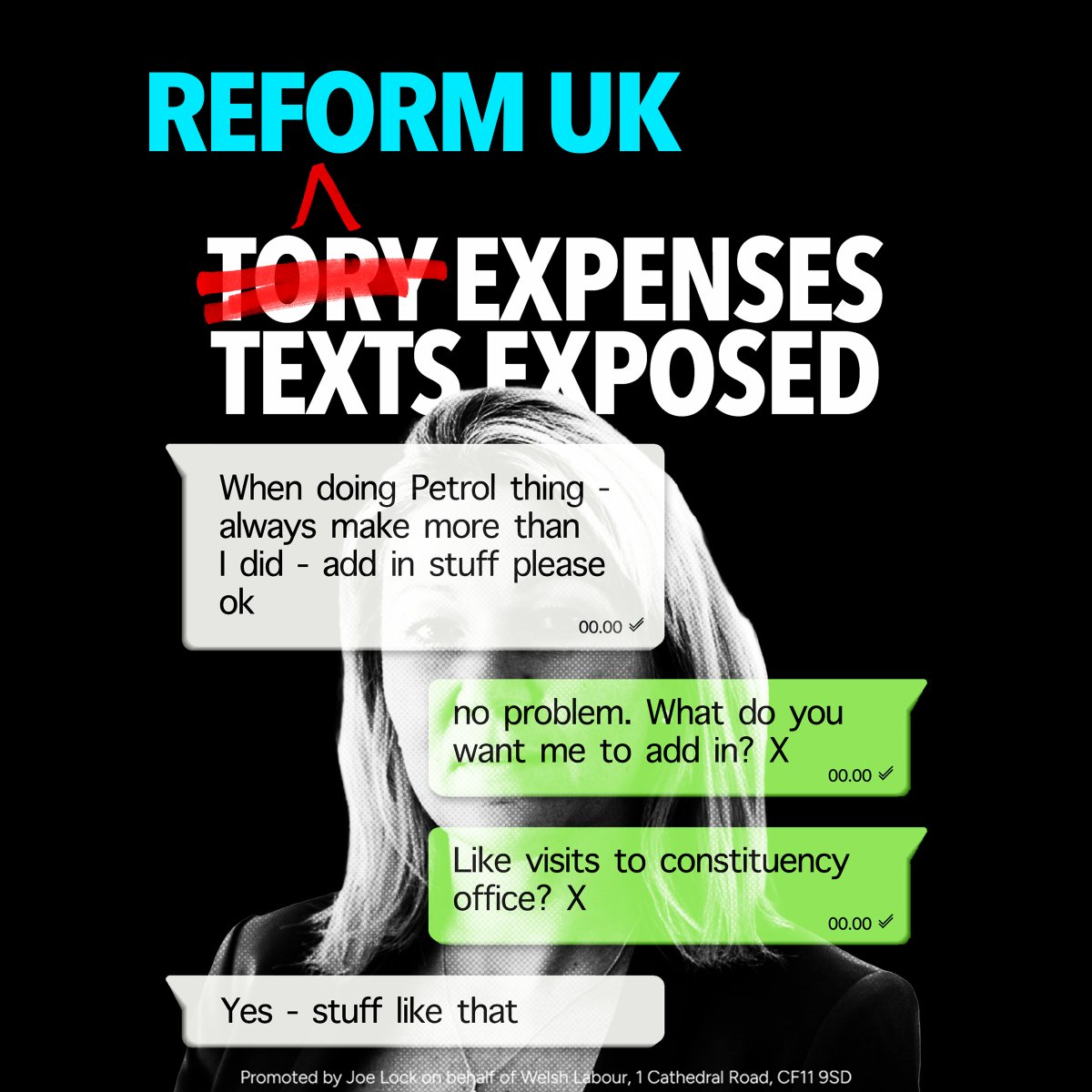 WelshLabour's tweet image. Reform UK won't stand up for Wales. They're embracing scandal with open arms.