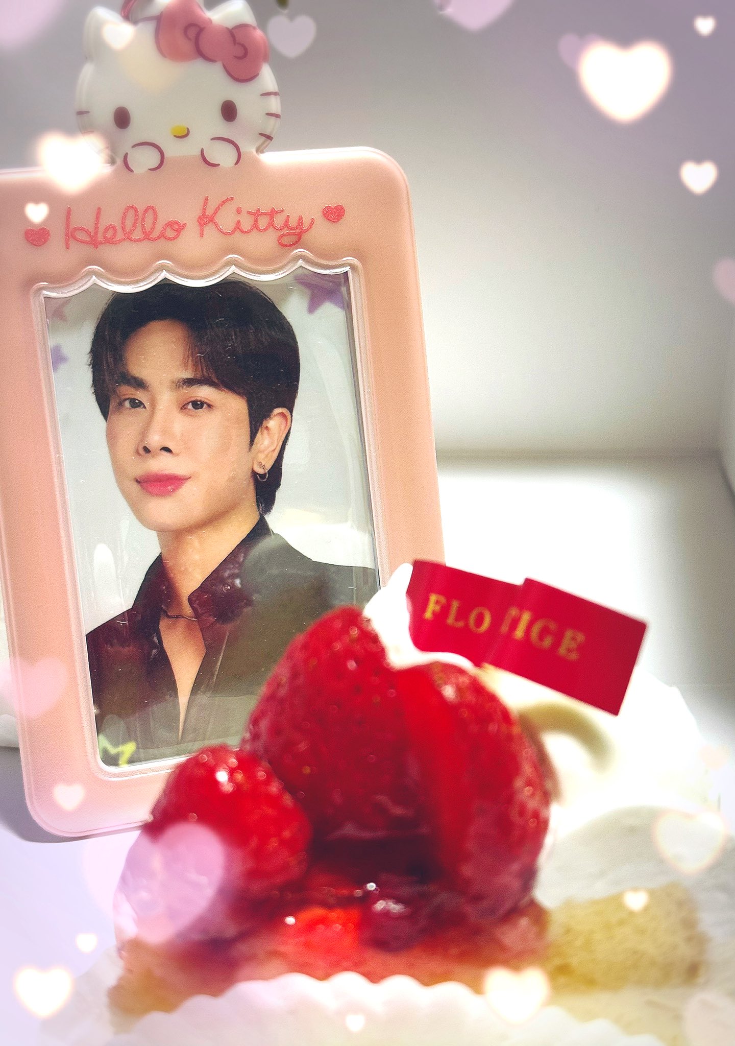 ♡苺ケーキ♡様確認用⑦ 𓍯 🍓いちごのショートケーキ * * * いつもよりちょっとリッチな