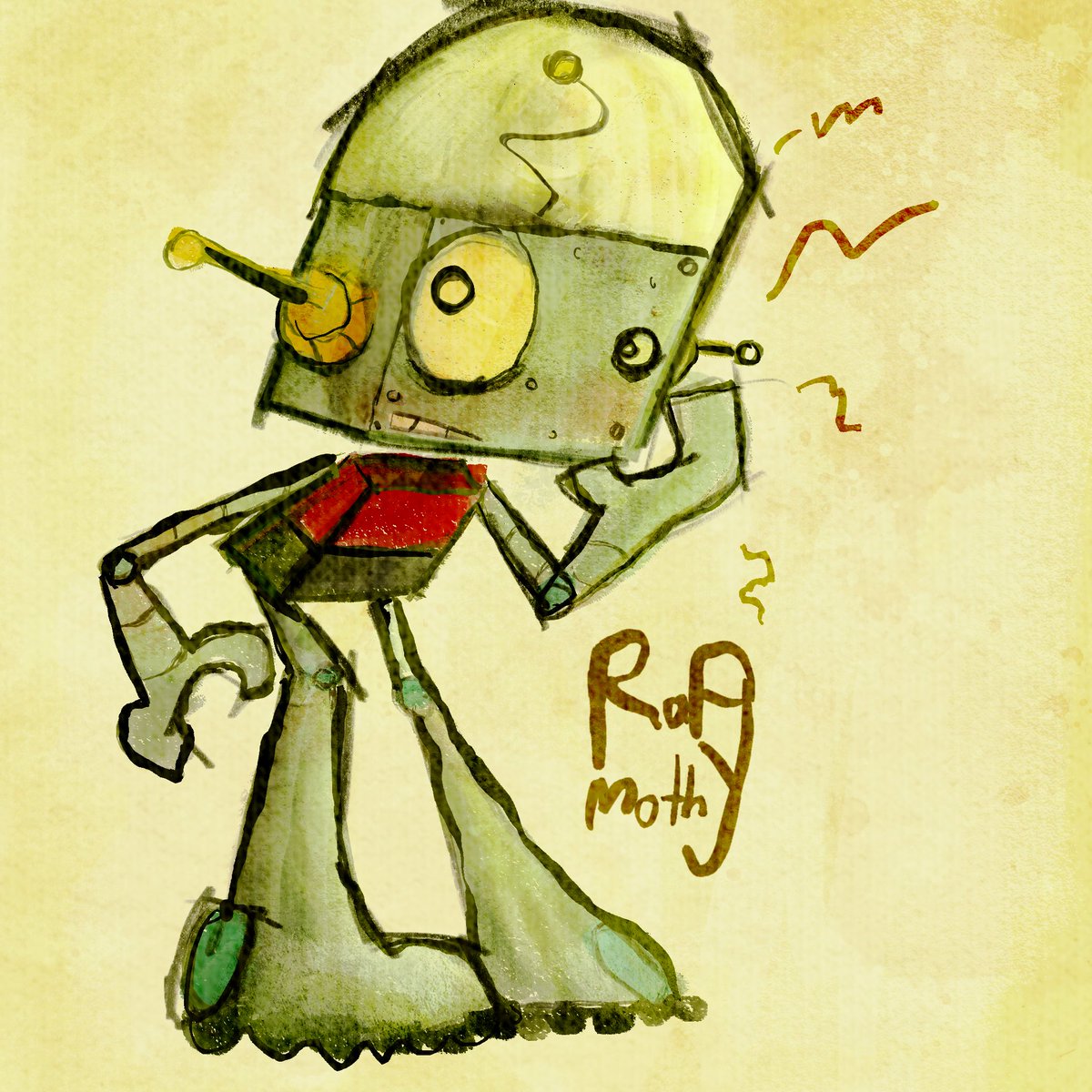 Ragmothy's tweet image. Heeyyyy uhhhh whatever happened to that robot kid
#robotjones