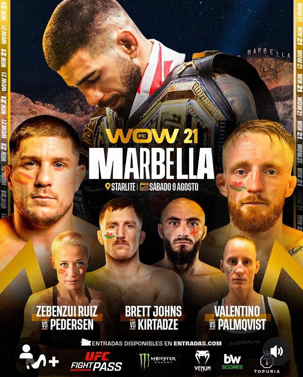 ShoreFMWales's tweet image. Big fights coming up for @36Johns and @scottpedersen11 
🏴󠁧󠁢󠁷󠁬󠁳󠁿🏴󠁧󠁢󠁷󠁬󠁳󠁿🔥