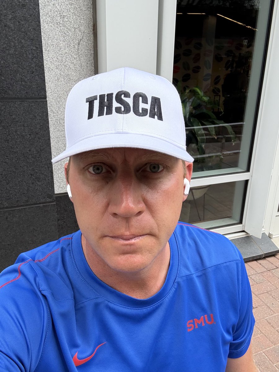 rhettlashlee's tweet image. Great day to be in Charlotte for @theACC Football Media Days representing @SMUFB and @THSCAcoaches