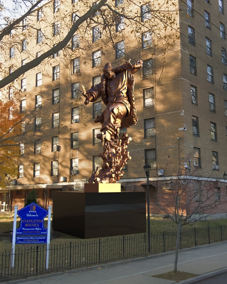 Scartoccio's tweet image. Ghostface Killah in Staten Island, NY. @GhostfaceKillah