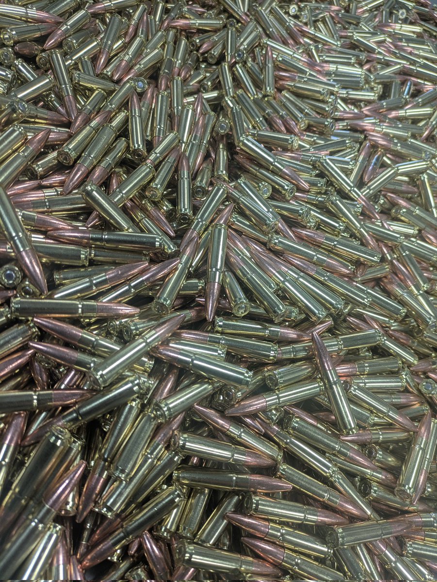 FenixAmmunition's tweet image. From our hands, into yours.
We have .300BLK in stock in all three varieties for the first time in a long time.
Getting after it.