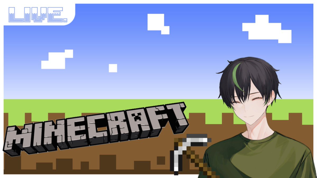 maruke_ch's tweet image. 2次会マイクラー
 #マイクラ  #twitch 
twitch.tv/maruke5858