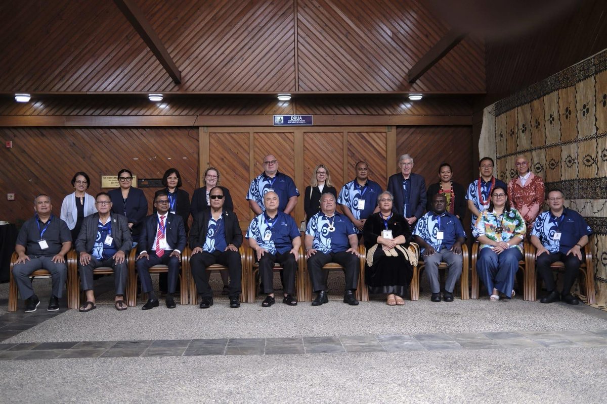 bjerde_anna's tweet image. Happy to join Pacific Finance Ministers & business leaders at @ForumSEC in Suva.
The World Bank is committed to supporting the 2050 Strategy with bold action, scale & partnerships that create jobs, build resilience & deliver results for Pacific people.
wrld.bg/HR9H50Wtfft