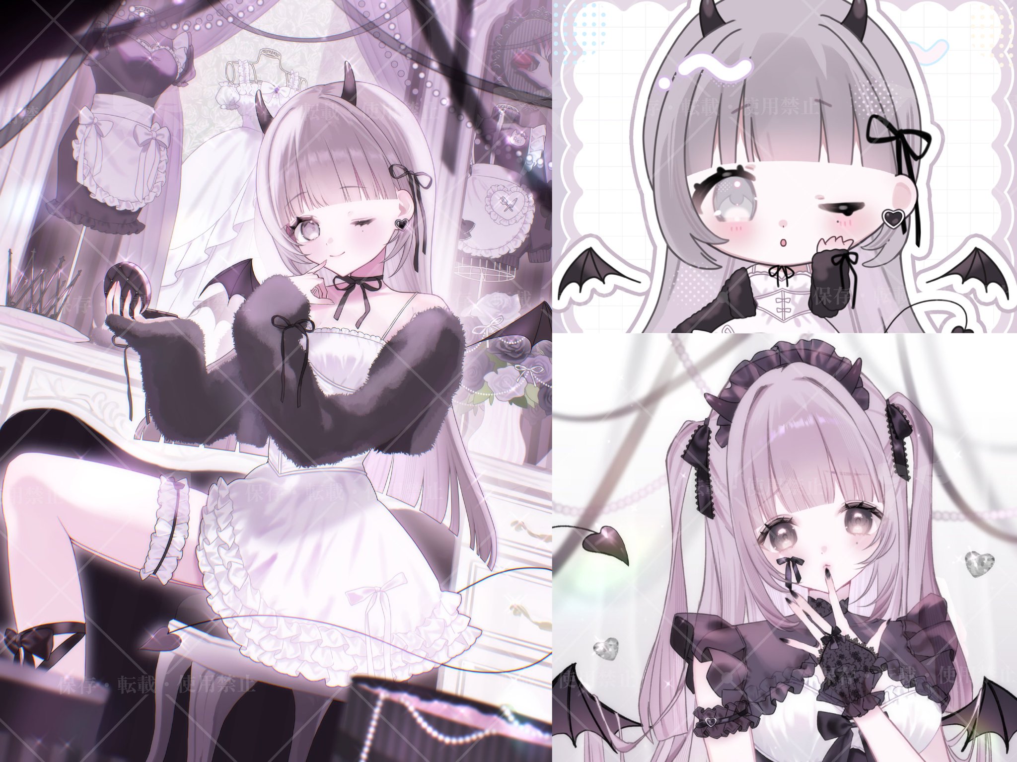 黒間れい🍴🖤💭8/12L2D公開 on X: 