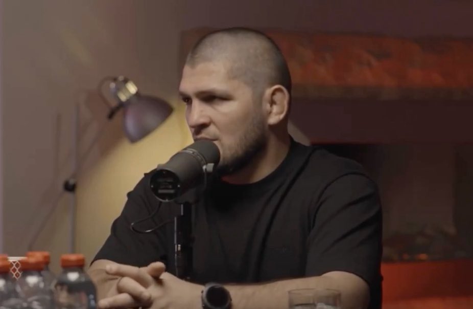 DovySimuMMA's tweet image. ❗️Khabib says Tom Aspinall is the best heavyweight in the world right now
via @AdamZubayraev