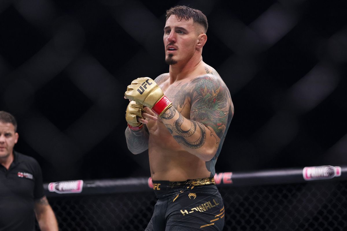 DovySimuMMA's tweet image. ❗️Khabib says Tom Aspinall is the best heavyweight in the world right now
via @AdamZubayraev