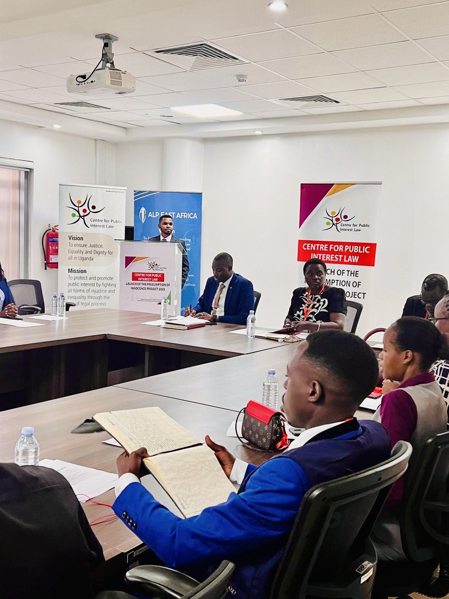 🚨 CEPIL’s Q1 2025 Newsletter is out!
From our collaboration with @EACJ_EastAfrica to launch of the Presumption of Innocence Project, we’re driving legal change across East Africa.
📖 Read more:
eu.docworkspace.com/d/cICOx599nitP…
#RuleOfLaw #PublicInterestLaw #CEPIL