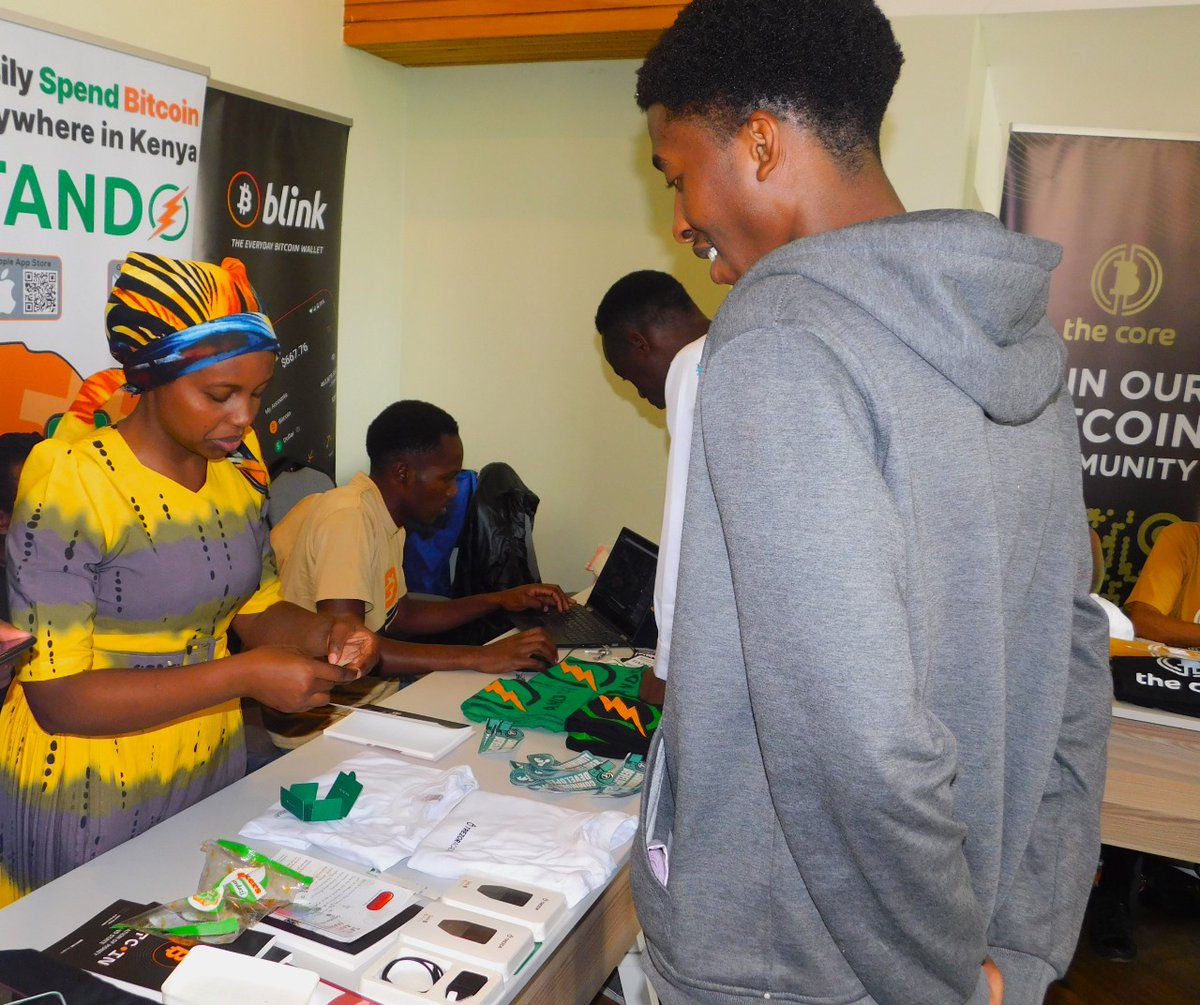 Linda Kariuki (@lindakariu54810) on Twitter photo From the awarding of the vibrant participants, to interracting with hardware wallets and learning how to use the Trezor Safe 3 wallets making self-custody of #Bitcoin practical, the support from <a href="/TrezorAcademy/">Trezor Academy</a> and all other sponsors made the #Bitcoinunconference002 a sucess ! From the awarding of the vibrant participants, to interracting with hardware wallets and learning how to use the Trezor Safe 3 wallets making self-custody of #Bitcoin practical, the support from <a href="/TrezorAcademy/">Trezor Academy</a> and all other sponsors made the #Bitcoinunconference002 a sucess !