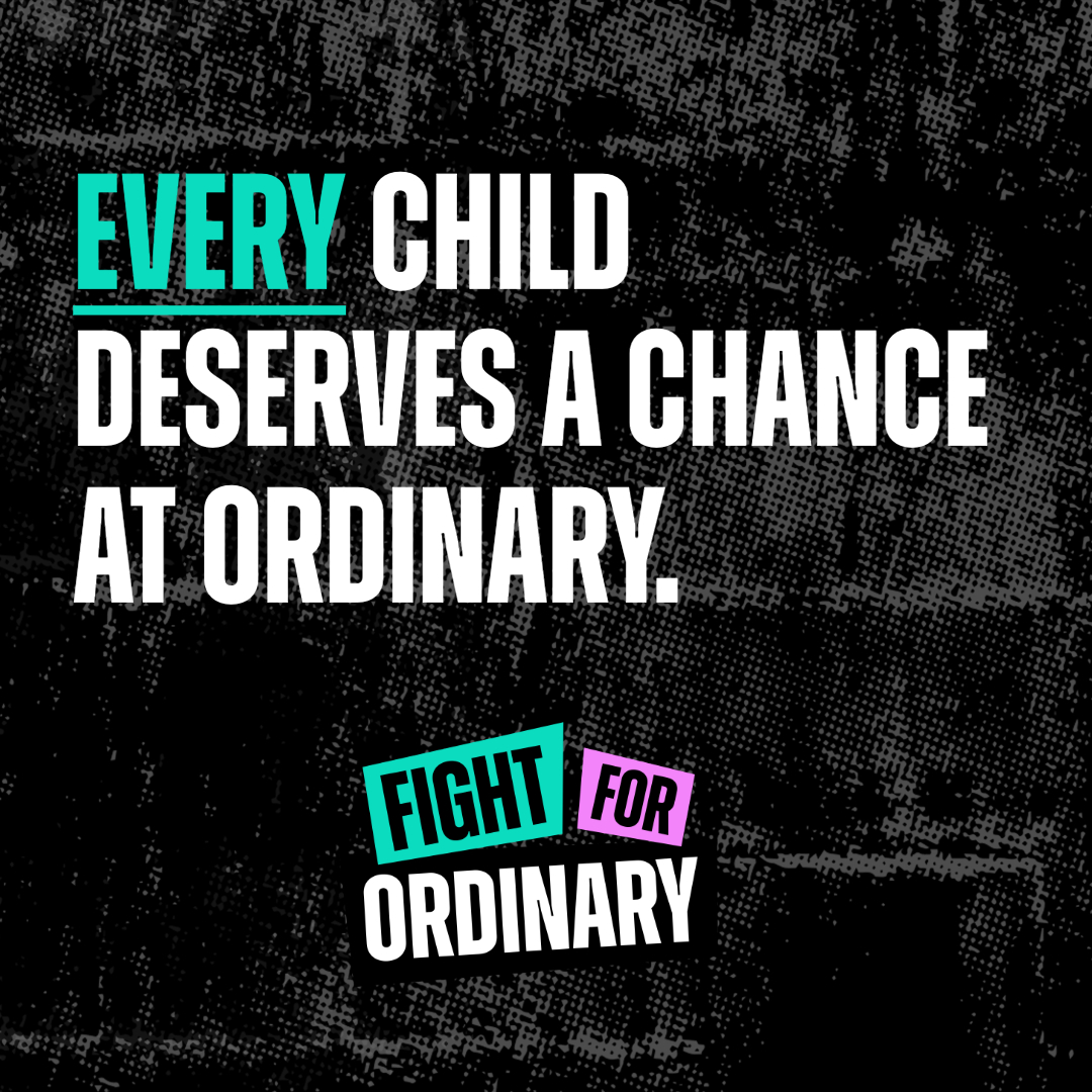 Tog4ShortLives's tweet image. Families with disabled children or children with special educational needs should not have to fight to get the ordinary things that other families take for granted. That’s why we’re supporting the Fight for Ordinary campaign. Find out more:
bit.ly/4f0j7F6