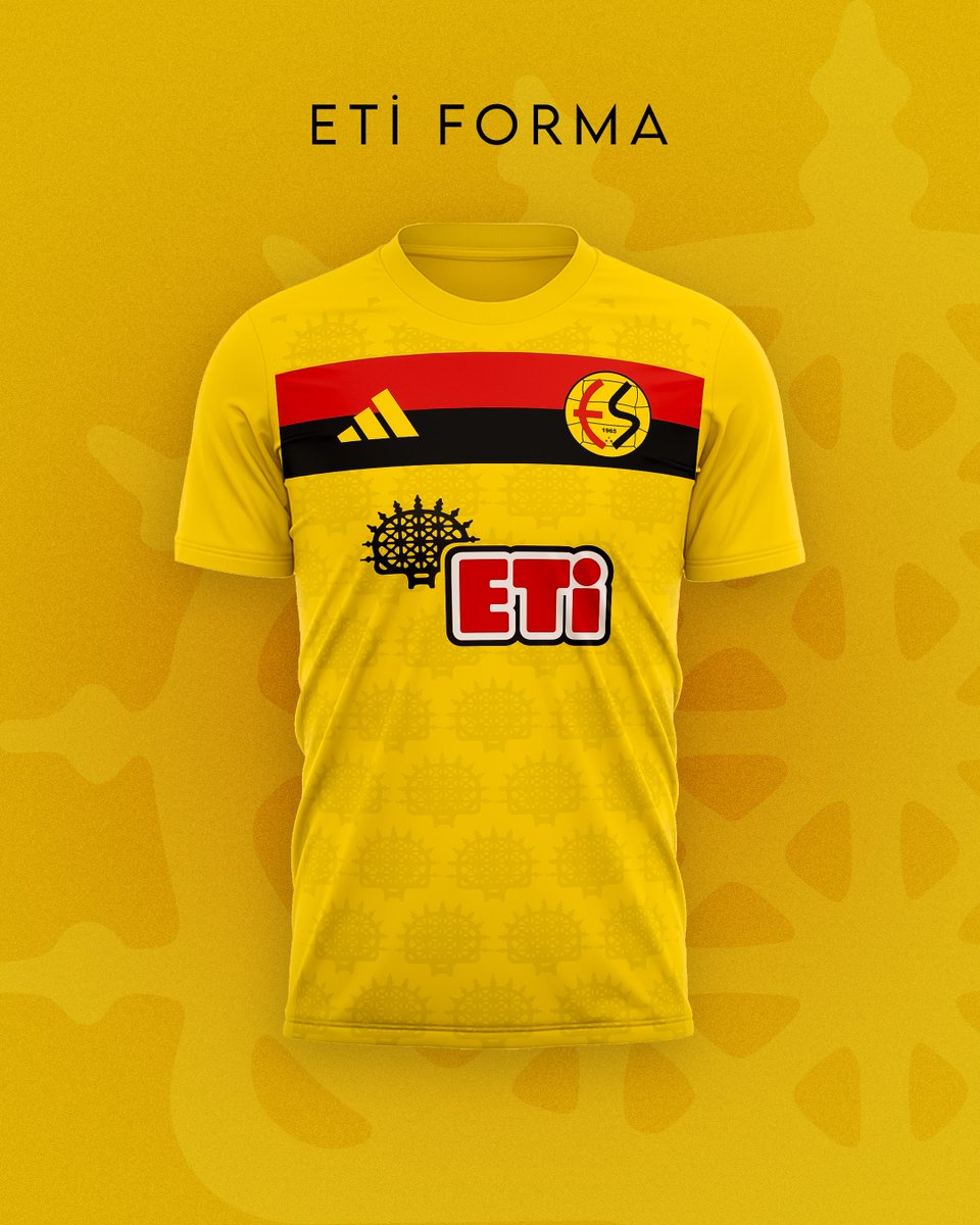 Mutluluk denince akla. 💛 ETi Forma. 

adidas x Eskişehirspor