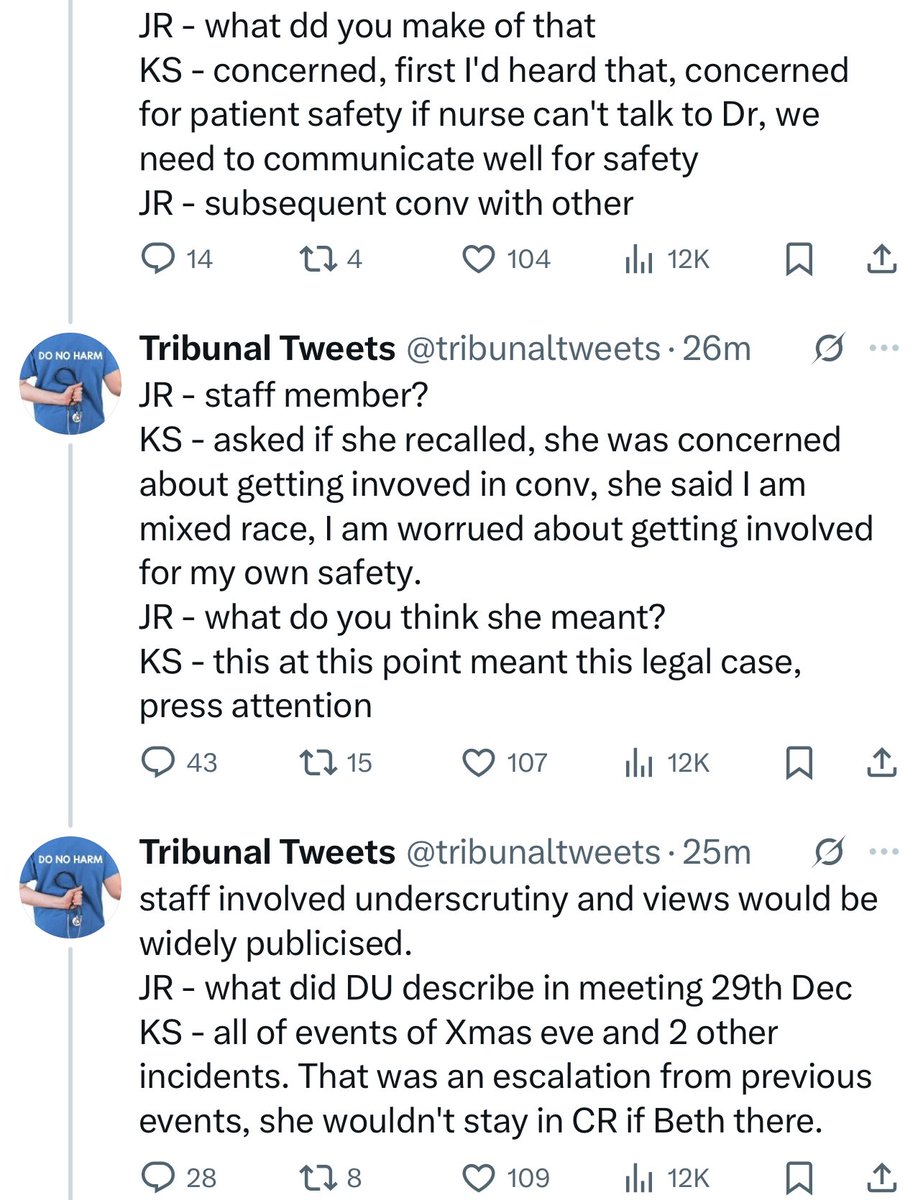 CallieMac009's tweet image. How did Dr Searle know back then SP would take legal action or the press would be interested enough to pick up the story?🤨
Am I missing something?