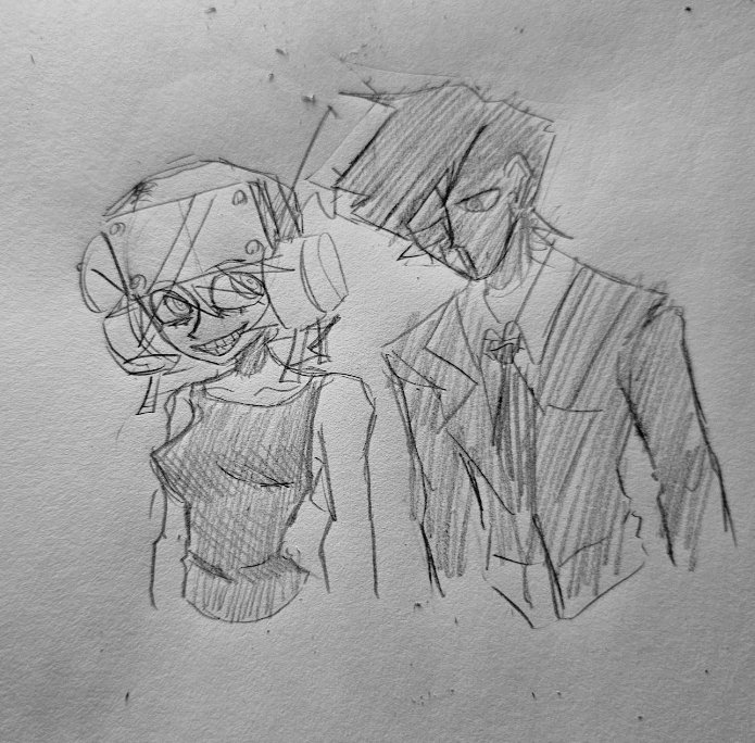 RainbowsideHosp's tweet image. These were from awhile ago I just never posted them. And of course, Humanized Psychopomp from my friends au @Kessler_Lair
#psychopomp #psychopompgame
Also if anyone has any drawing requests, please ask in my strawpage! I'm bored.
rainbowsidehospital.straw.page