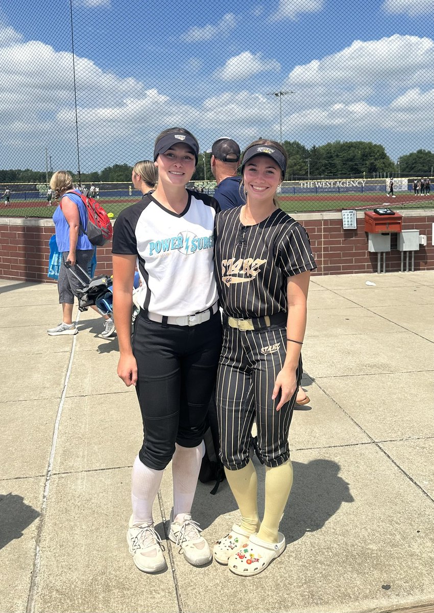 Rylee Schmid 2026 (@rylee_schmid) on Twitter photo Great meeting up with one of my future <a href="/Towson_SB/">Towson Softball</a> teammates during Alliance Nationals this week! 🐯
<a href="/thealliancefp/">The Alliance Fastpitch</a> <a href="/Towson_SB/">Towson Softball</a> <a href="/TUSBCoachCoz/">Lisa Costello</a> <a href="/JessHutch22/">Jessie Hutchens- Mack</a> <a href="/StarzGold_Bunn/">Starz Gold 16u (Bunn)</a>
<a href="/StarzGold/">StarzGold</a> <a href="/CoachBrandon24/">Brandon Perks</a> <a href="/KingTK3000/">Tommy King</a> <a href="/AGLSoftball/">AthletesGoLive Softball</a> Great meeting up with one of my future <a href="/Towson_SB/">Towson Softball</a> teammates during Alliance Nationals this week! 🐯
<a href="/thealliancefp/">The Alliance Fastpitch</a> <a href="/Towson_SB/">Towson Softball</a> <a href="/TUSBCoachCoz/">Lisa Costello</a> <a href="/JessHutch22/">Jessie Hutchens- Mack</a> <a href="/StarzGold_Bunn/">Starz Gold 16u (Bunn)</a>
<a href="/StarzGold/">StarzGold</a> <a href="/CoachBrandon24/">Brandon Perks</a> <a href="/KingTK3000/">Tommy King</a> <a href="/AGLSoftball/">AthletesGoLive Softball</a>