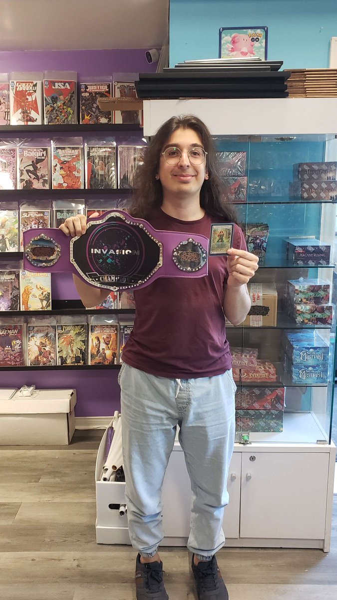 Invasioncnc's tweet image. Congratulations to @TrueMonarchTCG for taking down our qualifier for the second week in a row! This time on Verdance!