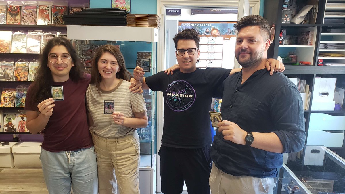 Invasioncnc's tweet image. Congratulations to @TrueMonarchTCG for taking down our qualifier for the second week in a row! This time on Verdance!