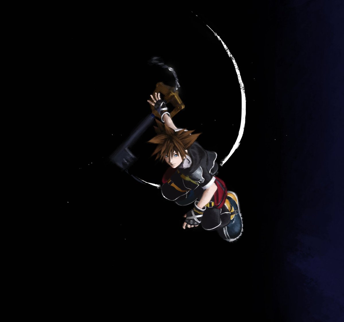 thew4nderer___'s tweet image. #kingdomhearts
commissioned by: @Idle_Chimaera