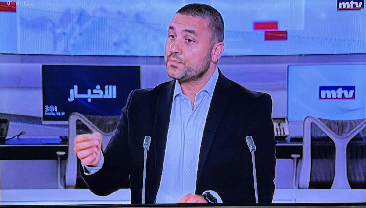 kahale_tayyar's tweet image. محمد بركات يصف "ولاية الفقيه" بدكانة ما رح تتسكّر قبل ما ينقبض ثمنها .
#الاعلام_المنحط