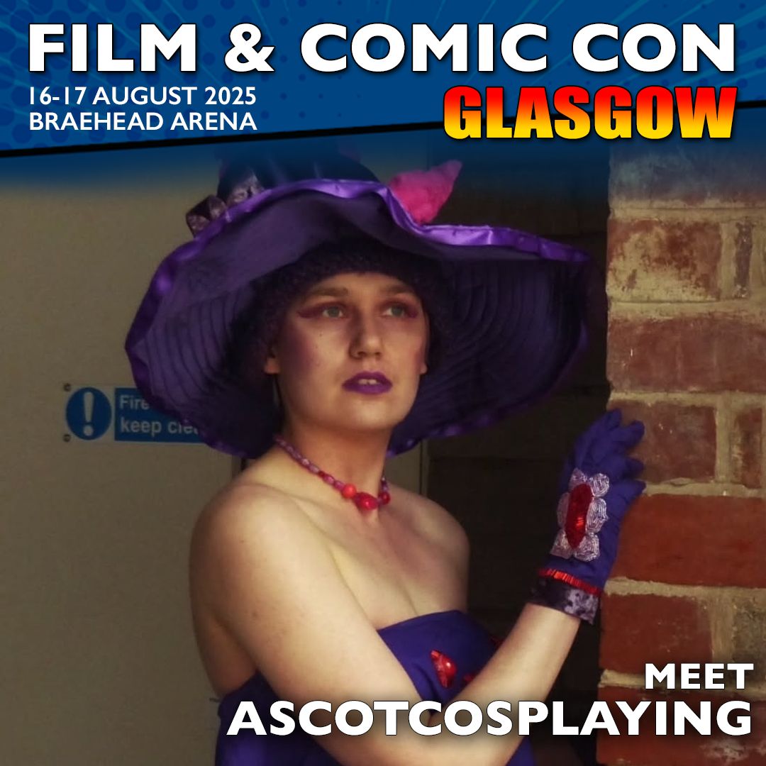 Showmasters's tweet image. ASCOTCOSPLAYING is joining us at #FCCGlasgow!
"Hi, I'm ascotcosplaying! I've been cosplaying regularly since 2022, and I love creating costumes that bring characters to life. I specialise in bead embroidery and sewing, and in particular I make Pokémon cosplays - so I get to…