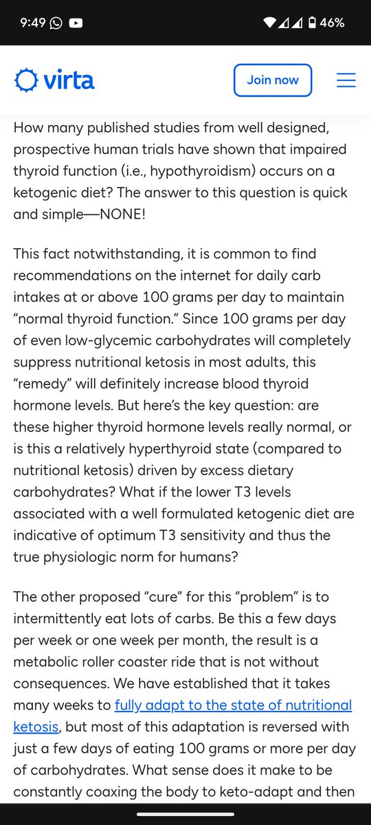 Steven Phinney talks about 100 gms carb restriction in a 2017 article whereas <a href="/dlifein/">Anup Singh - Founder CEO dLife Healthcare Pvt Ltd</a> has been doing it since 2011.
Anup is the torch bearer of #lchf for #Indians.
We at <a href="/dlifein/">Anup Singh - Founder CEO dLife Healthcare Pvt Ltd</a> are proud members - promoting #lchf for general and metabolic health of Indians.