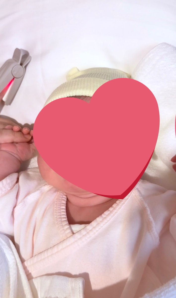 本日、産まれました👶🏻健診行ったら緊急で手術になり、かなりドキドキのお産でした😂赤ちゃん可愛くてびっくり！！少しして落ち着いたら引き続きアドも頑張ります！！