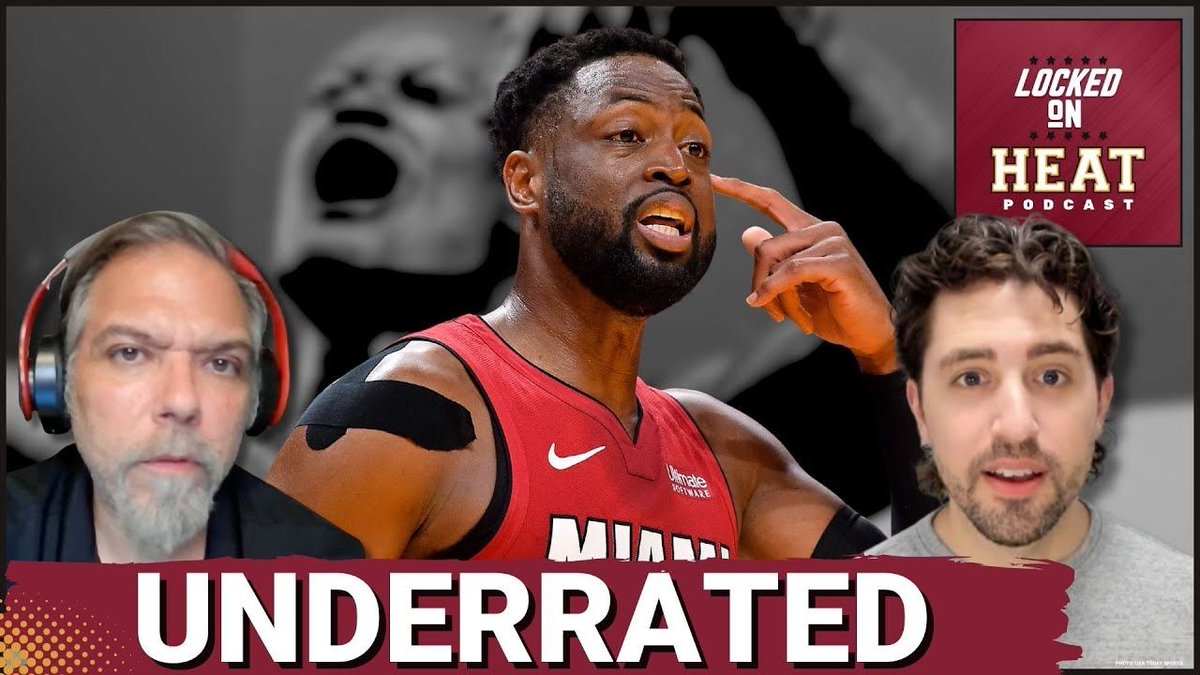 LockedOnHeat's tweet image. Is D-Wade ranked too low all-time? On this episode:

🔥 Bleacher Report&apos;s top 100 NBA players list analyzed
🔥 Wade vs. Harden debate finally settled?
🔥 Jimmy Butler&apos;s strange career and historical ranking

YouTube: youtu.be/g4tyfLMQuc4 
Podcast: …cast-on-the-miami-heat.simplecast.com