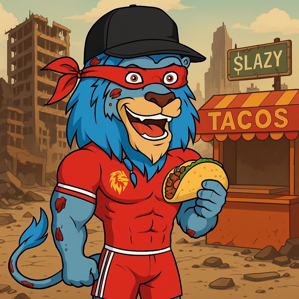 C2Dougie's tweet image. GM Grinders☀️
And a happy Taco Tuesday🌮
Who's feeling $LAZY with me?🤑