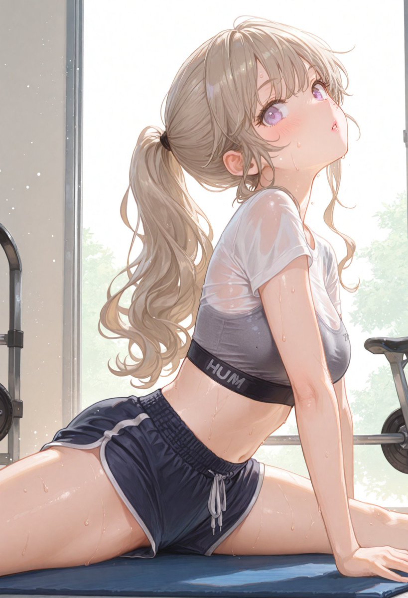 manon_urara's tweet image. 股関節は伸ばしとかないとっ