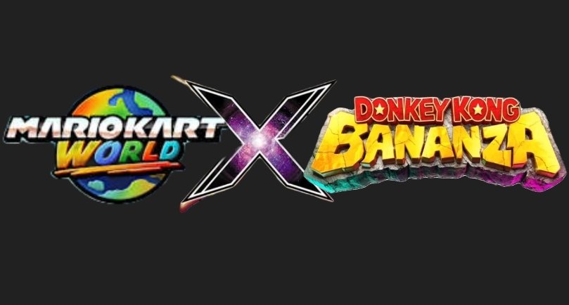 KirPinkFury's tweet image. I kinda want Nintendo to announce Mario Kart World dlc in this way and for each new Switch 2 release game.