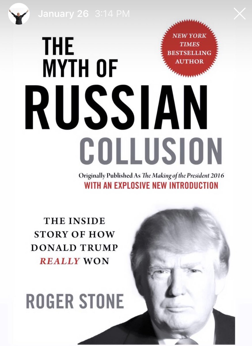RogerJStoneJr's tweet image. Obama ,Biden,BrennanComey,Rice, Mueller,Weissmann. It's all here. The judge wanted to throw me in jail for publishing this book. Order yours today stonezone.com/product/the-my…