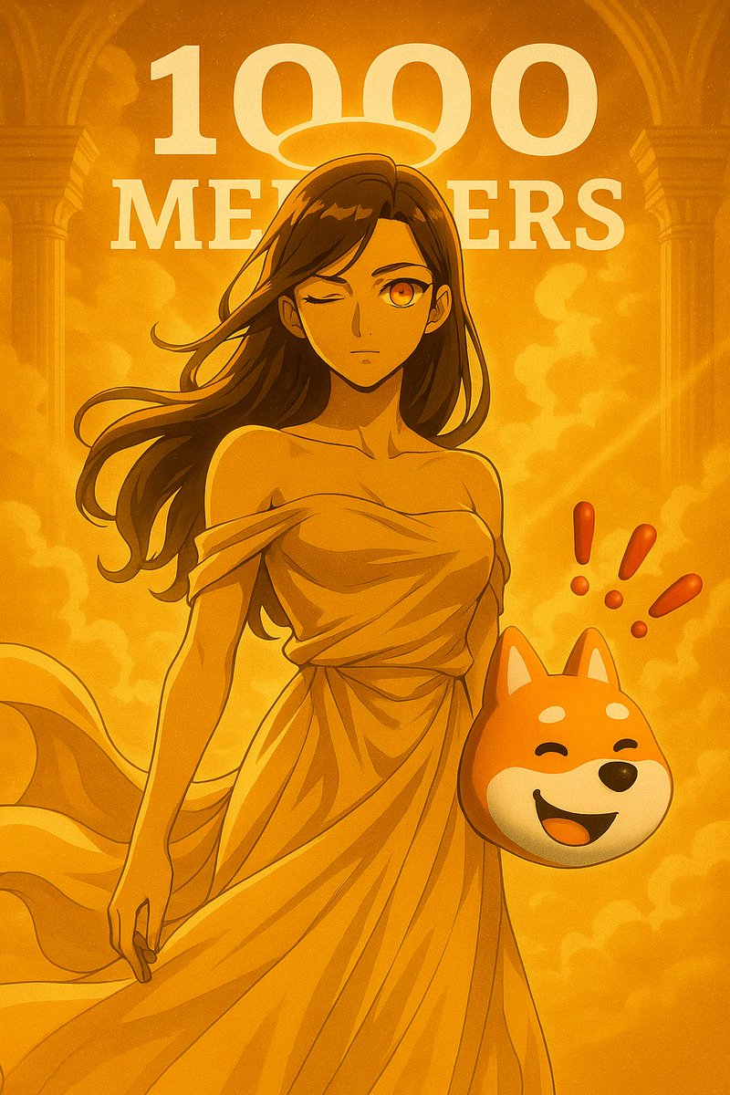 Congrats, 5k members by end of week with a 50M market cap

As the prophecy was written