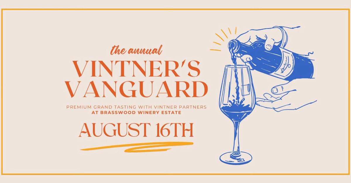 Looking for a reason to visit Napa Valley? Tasting amazing wines by top winemakers in Napa Valley! Mondavi Sisters will be pouring!!! eventbrite.com/e/vintners-van…