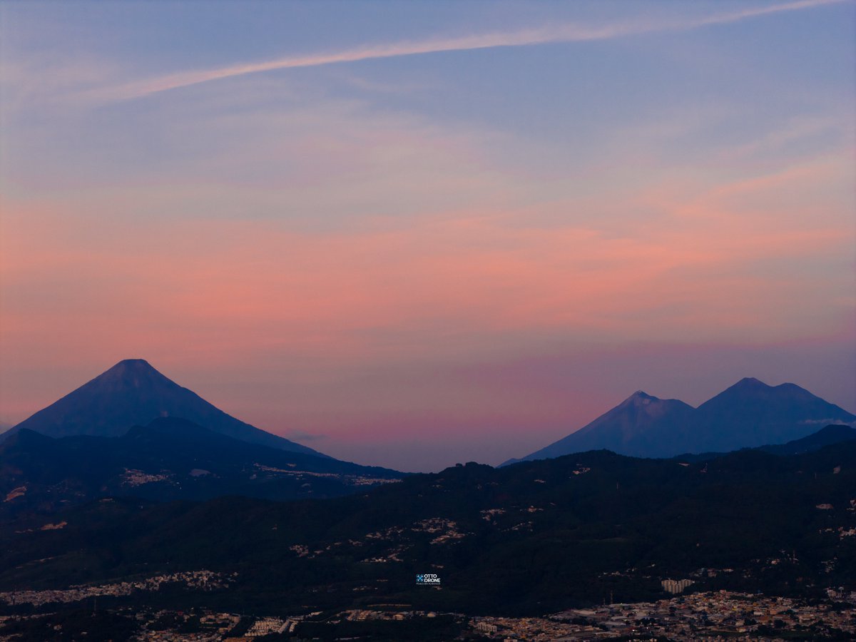 Amanecer martes 22 de julio 2025. Ciudad de Guatemala.