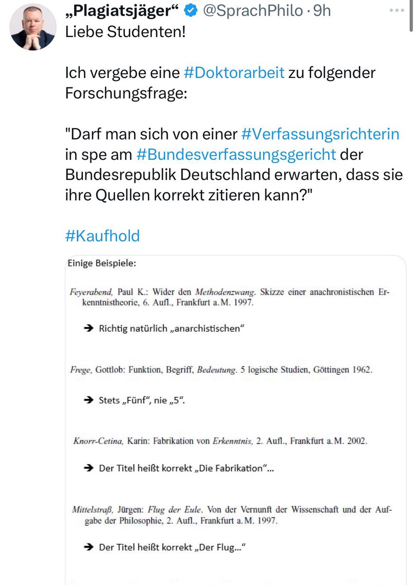 darioschramm's tweet image. Jeder, der diesen Mann als Kronzeuge für was auch immer heranzieht, sollte sich dringend Hilfe suchen.