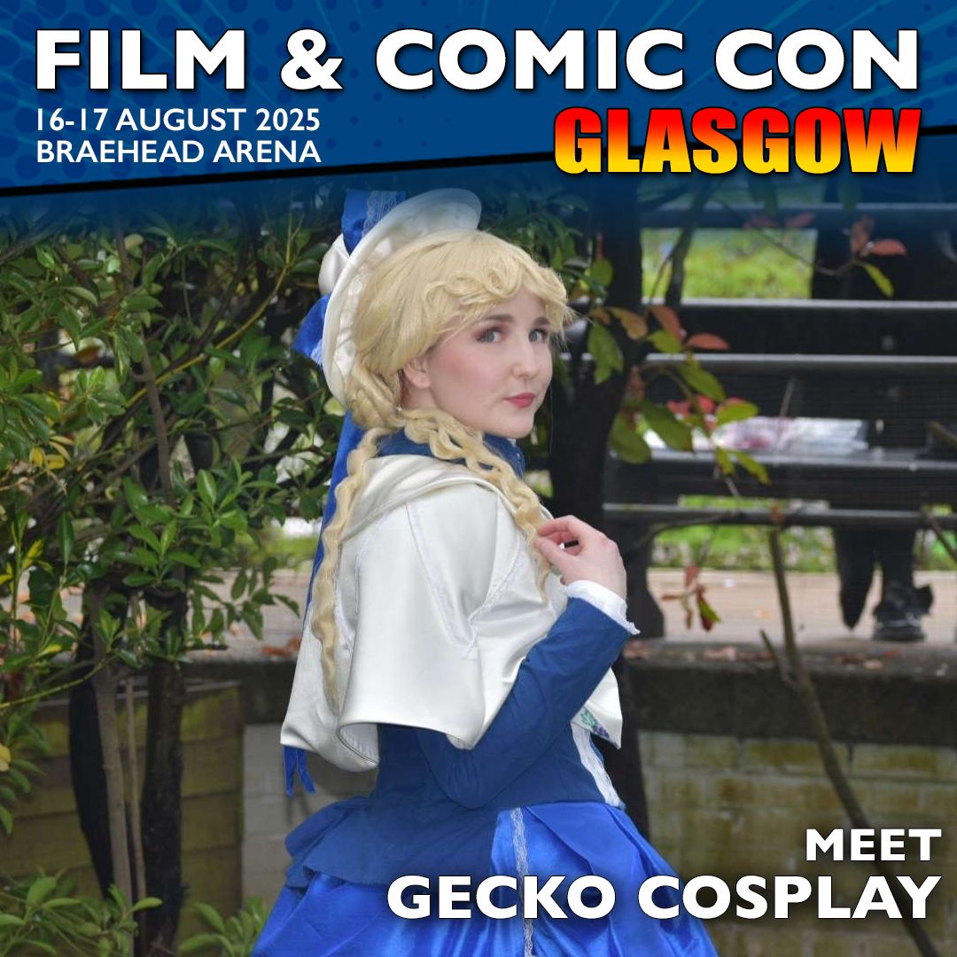 Showmasters's tweet image. GECKO COSPLAY is also joining us in the Cosplay Zone at #FCCGlasgow!
Gecko Cosplay, aka, sisi, has been a cosplayer since 2015. They have a love of craftsmanship and go to many lengths to ensure the best finish possible in their cosplays. Most of all they enjoy doing lot of…