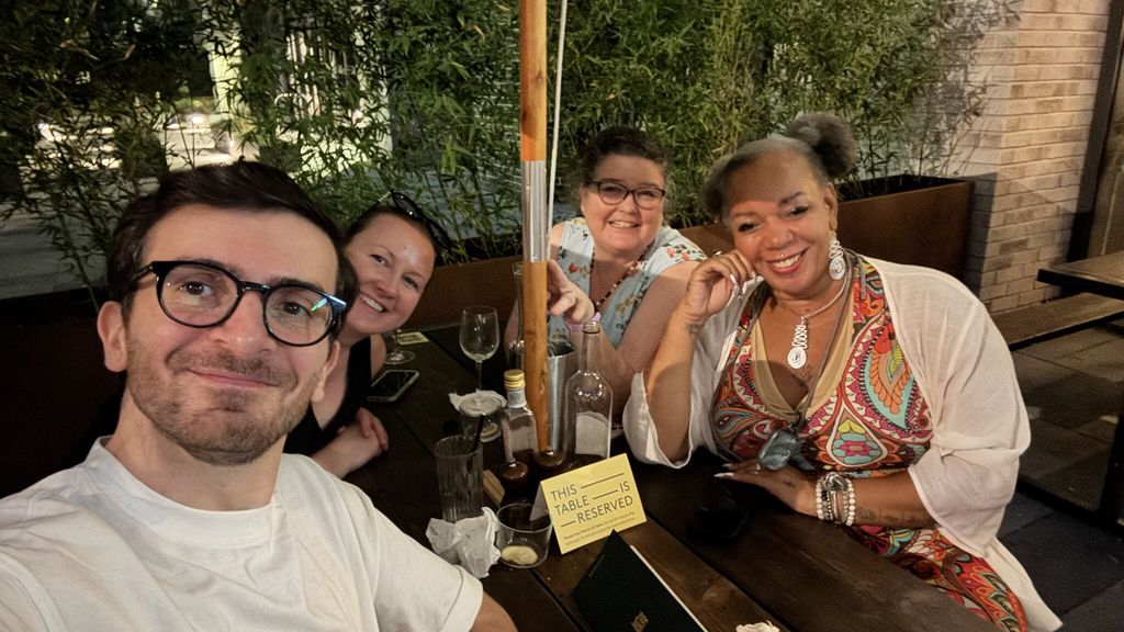 It’s been almost 5 years since I’ve left the CIPD but some of the relationships we built then have turned from colleagues to friends or the family you choose ❤️

Great catching up with the gang over nice food and drinks, stories and giggles 🤭