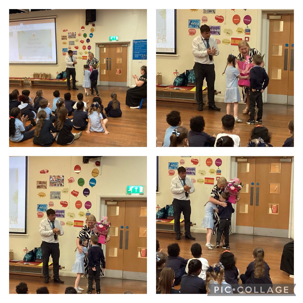 Wishing Mrs McClinton and Mrs Walker a very happy retirement. We thank you both for all you have done for St Elizabeth’s over the years. We will miss you both so much 💙💛