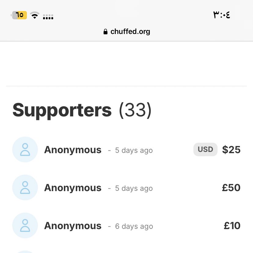 mila_in_Gaza's tweet image. I haven't received a donation for five days ❗️❗️❗️❗️❗️
I'm disappointed