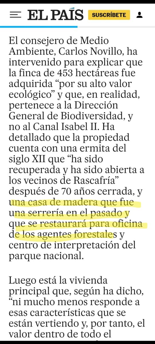 Ag.Forestales Madrid (@ugt_caf_madrid) on Twitter photo La mayoría de las oficinas de los agentes forestales de la CM son un despropósito, la de la comarca 1 es un zulo difícilmente habitable. A día de hoy no tenemos ninguna garantía de que eso cambie, así que rogamos a nuestro consejero que no nos use como excusa <a href="/CarlosNovilloPi/">Carlos Novillo Piris</a> La mayoría de las oficinas de los agentes forestales de la CM son un despropósito, la de la comarca 1 es un zulo difícilmente habitable. A día de hoy no tenemos ninguna garantía de que eso cambie, así que rogamos a nuestro consejero que no nos use como excusa <a href="/CarlosNovilloPi/">Carlos Novillo Piris</a>
