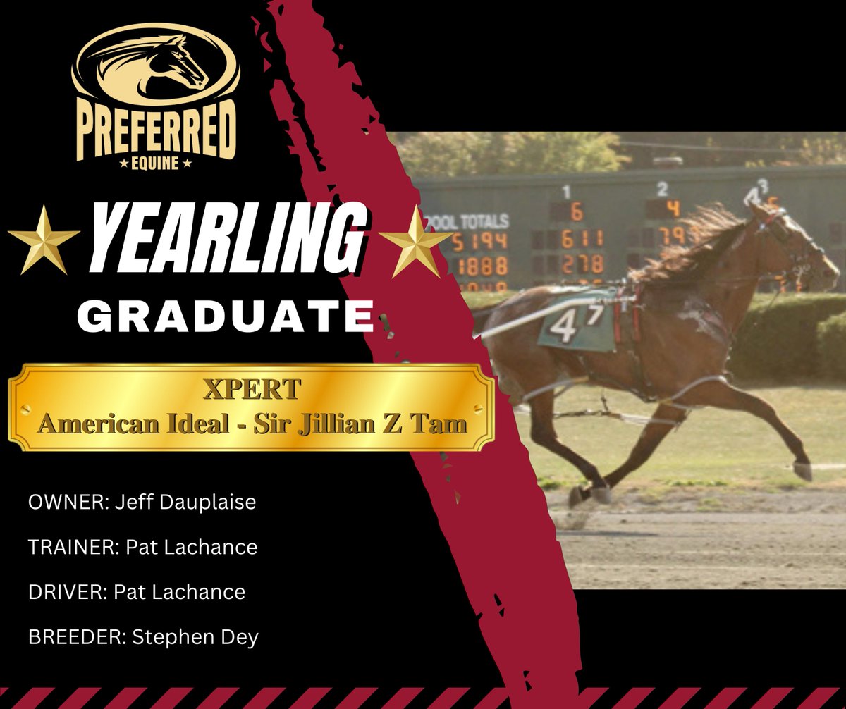 Congratulations to Preferred Equine yearling sale graduate XPERT on winning The Excelsior 3YO colts and geldings at Monticello.

Xpert was sold by Preferred Equine as agent for breeder Stephen Dey from the 2023 Harrisburg Yearling Sale.

🎉Congratulations to all connections!