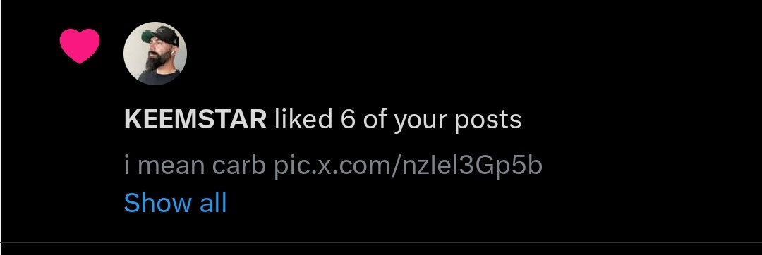 m_arf_an's tweet image. keemstar is a keto retаrd