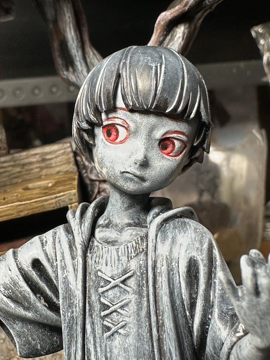 ukkarikari's tweet image. 魔女の日常子ちゃん。目ヂカラっ٩( ᐛ )و