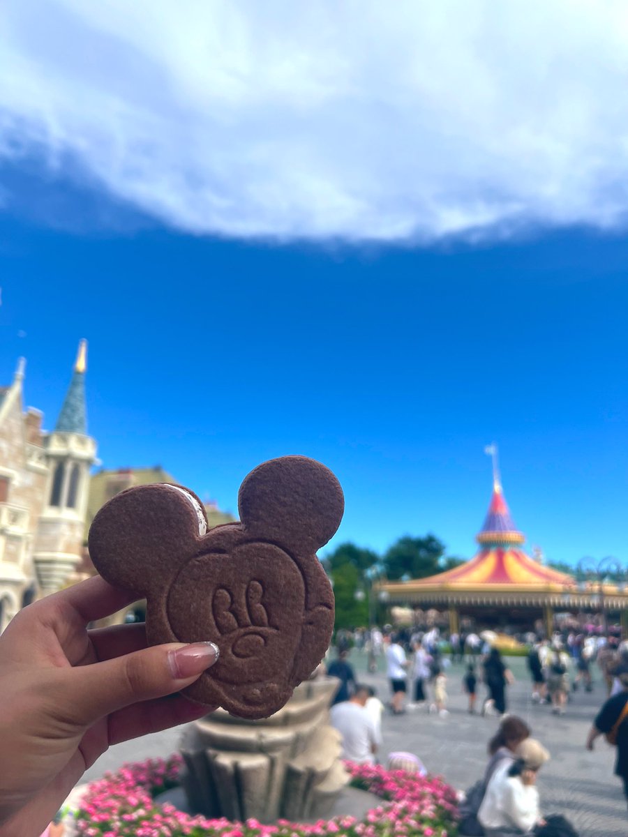 真夏の夢の国はガラガラ🏰
暑さ対策さえしたらかなりおすすめ⛲️
ほとんど待ち時間無し🏃‍♀️

やたらと水かけられる💦イベントたくさん🚙