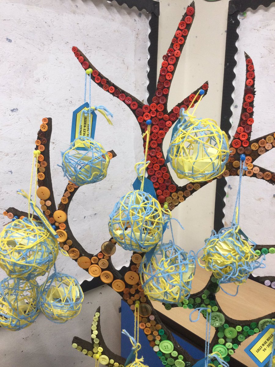 Year 6 have written their hopes for the future, linked to the jubilee year, as part of their ‘make your mark’ on St Peter’s. This lovely tree will be displayed in our chapel.