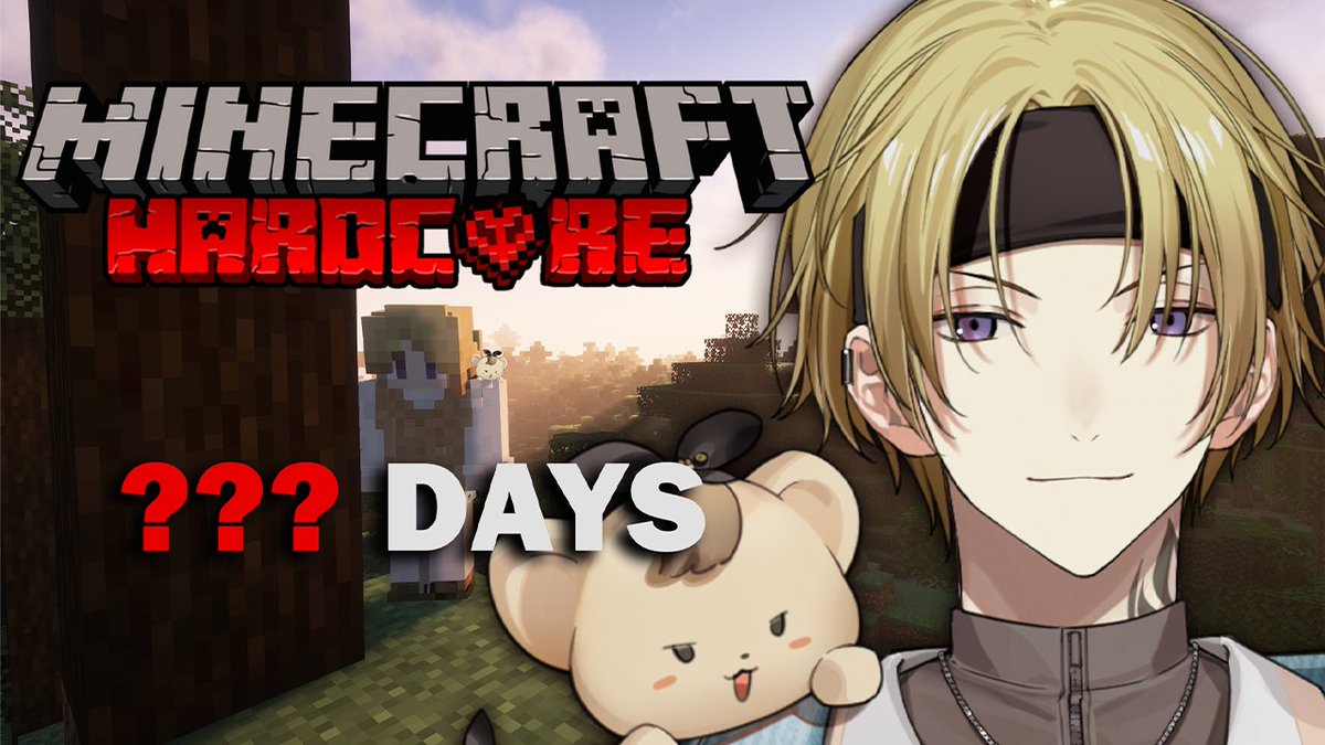 luca_kaneshiro's tweet image. MINECRAFT HARDCORE w/ EN 😳
I opened a hardcore server and invited other EN livers to see who survives and who doesn't.
(DON'T DIE GUYS 😭)
10 PM JST / 1 PM GMT / 9 AM EST
youtube.com/live/FdMxcGDDW…